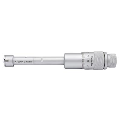 Indvendig 3-punkt mikrometer 16-20 mm inkl. forlænger og kontrolring